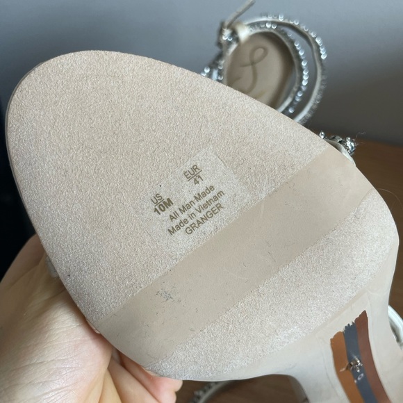 Never Worn Sam Edelman Heels - Picture 4 of 5